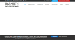 Desktop Screenshot of harmuth-cnc.de